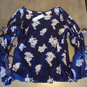 Kaileigh Rosella Cold Shoulder Top